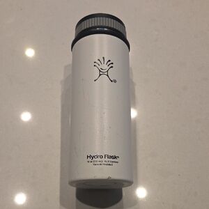 Hydro Flask Classic White Bottle